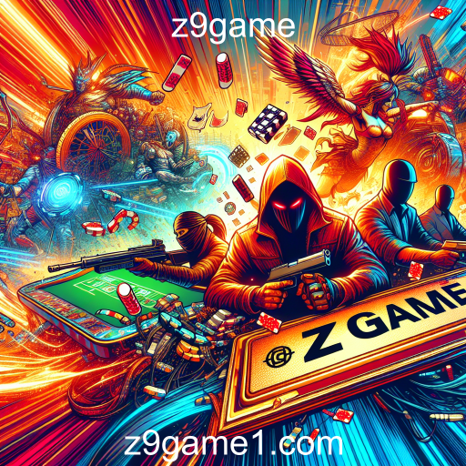 Explorando a Emoção dos Jogos de Ação em z9game